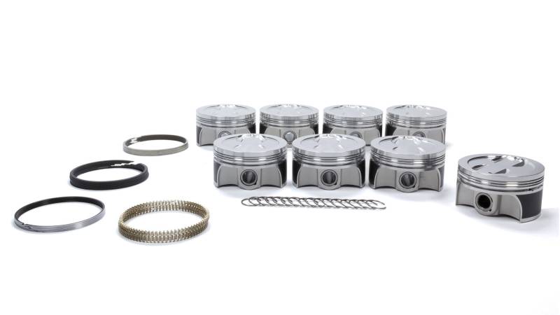 Sportsman Racing Products 602 Crate Replacement Series 4 Valve Dish Piston - Forged