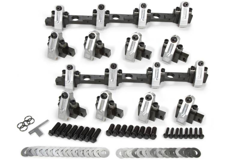 T & D Shaft Mount Rocker Arm - 1.75 Ratio - Full Roller - On Shaft - 1.650" Long - Big Block Ford