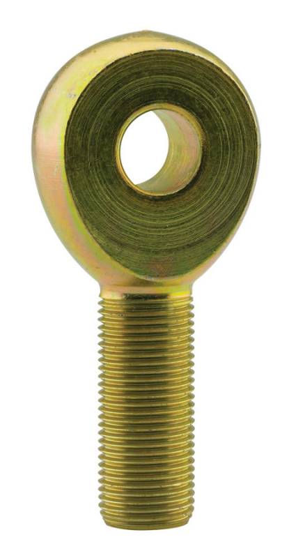 FK Rod Ends Solid Rod End - 5/8" Bore - 3/4-16" RH Thread - Straight - Steel - Zinc Oxide