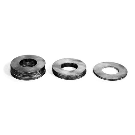 Isky Cams Valve Spring Shim Kit - 0.010/0.015/0.020/0.030" Thick - 1.250" OD - Steel