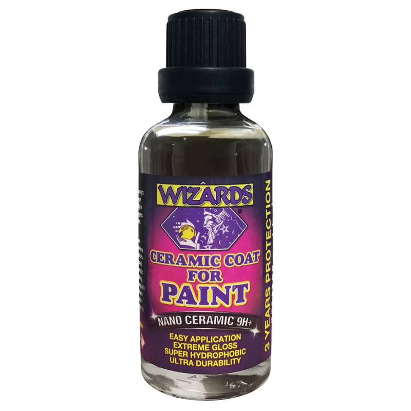Wizards Nano Ceramic Coat Finish Polish - 1.75 oz. Bottle