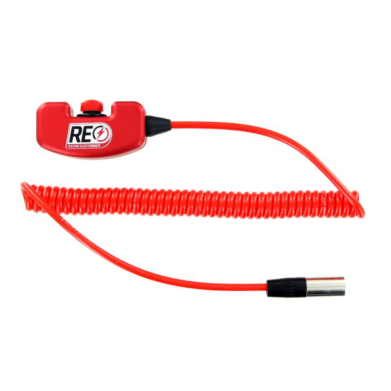 Racing Electronics Deluxe Aluminum Spotter Push-To-Talk Switch