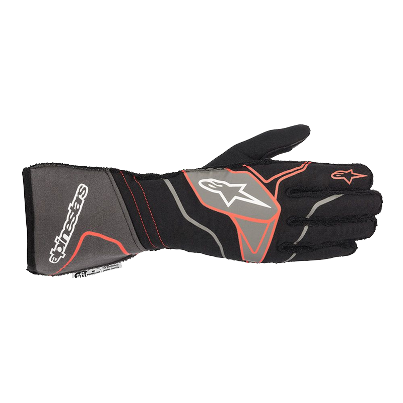 Alpinestars Tech 1-ZX v2 Glove - Black/Anthracite/Red