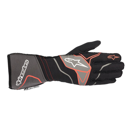 Alpinestars Tech 1-ZX v2 Glove - Black/Anthracite/Red