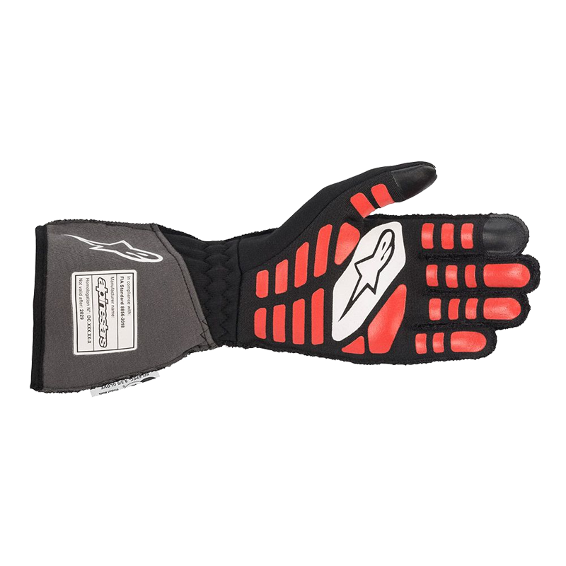 Alpinestars Tech 1-ZX v2 Glove - Black/Anthracite/Red