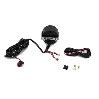 QuickCar Redline Fuel Pressure Gauge - 0-15 psi - Electric - Analog - Full Sweep - 2-5/8" - Black Face