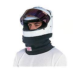 Simpson Knited Nomex Helmet Skirt - Large Opening - Black