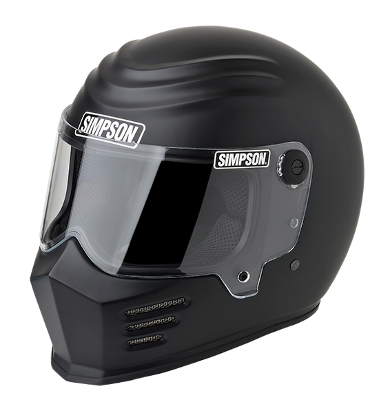 SIMPSON Outlaw Bandit USA仕様 シンプソン ヘルメット Simpson 28315XX8 Simpson Outlaw Bandit Helmet - Matte Black – Pit