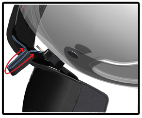 NecksGen REV Head & Neck Restraint - Black