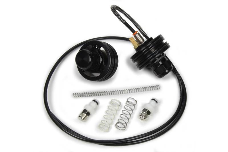 Conroy Tire Pressure Relief Valve Kit - Diaphragm - 1.875" Diameter - Blue Anodized - Winters Axles