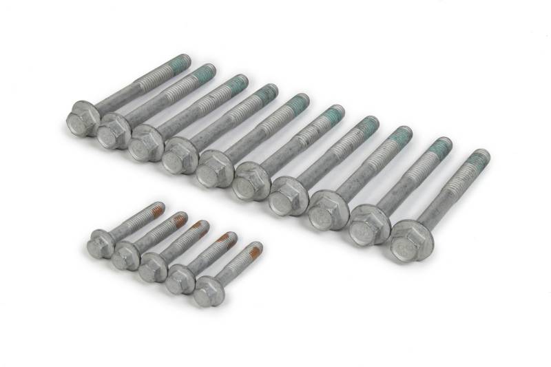 GM Performance Cylinder Head Bolt Kit - Hex Head - Steel - GM LS-Series