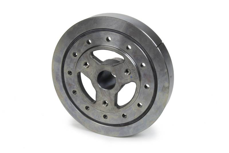 GM Performance Harmonic Balancer - 8.000" OD - Steel - Black - Internal Balance - SB Chevy
