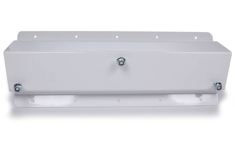 HRP Wall Mount Header Rack - Aluminum - White Powder Coat