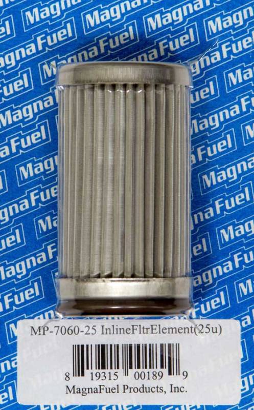 MagnaFuel Fuel Filter Element - 74 Micron - Stainless Element - Magnafuel Inline Fuel Filters