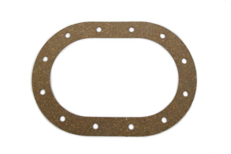 Saldana Fill Plate Gasket - 12-Bolt - 4 x 6" Oval - Cork