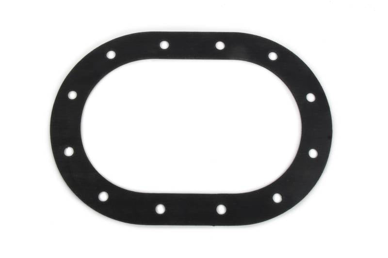 Saldana Fill Plate Gasket - 12-Bolt - 4 x 6" Oval - Rubber