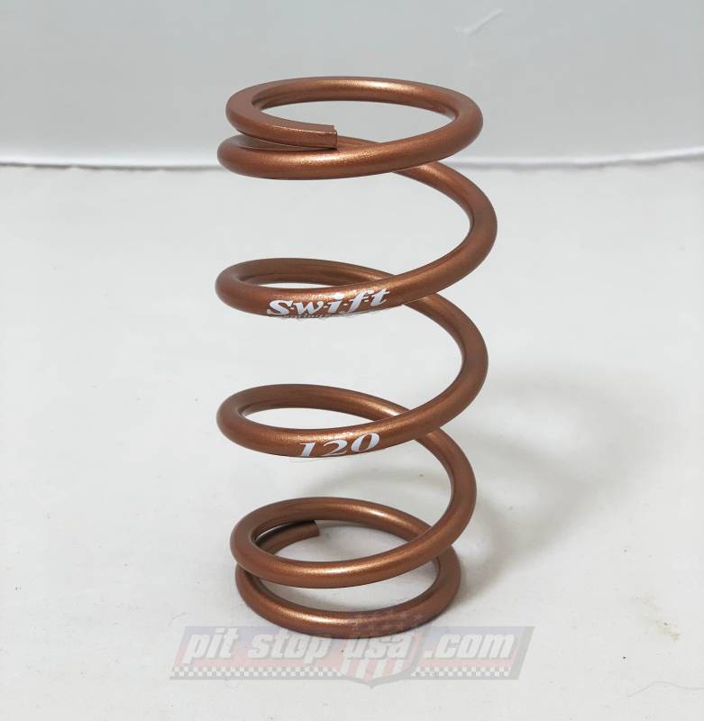 Swift Quarter Midget Spring - Barrel Type - 1.63" ID x 4.5" Tall - 120lb.