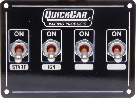 QuickCar Extreme Ignition Panel w/ Starter Switch