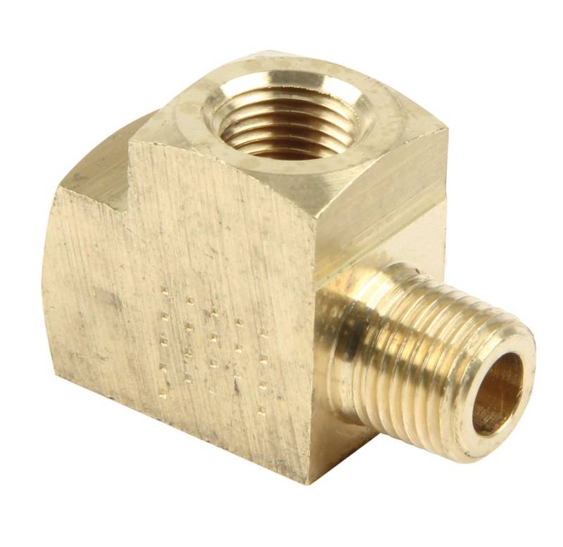 QuickCar Pressure Switch Brass "T"