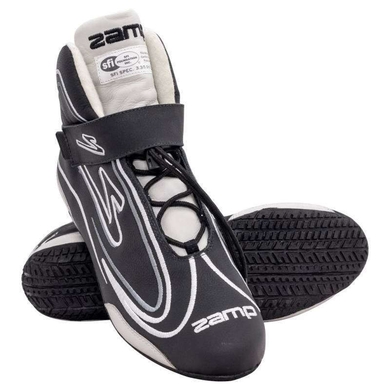 Zamp ZR-50 Race Shoes - Black
