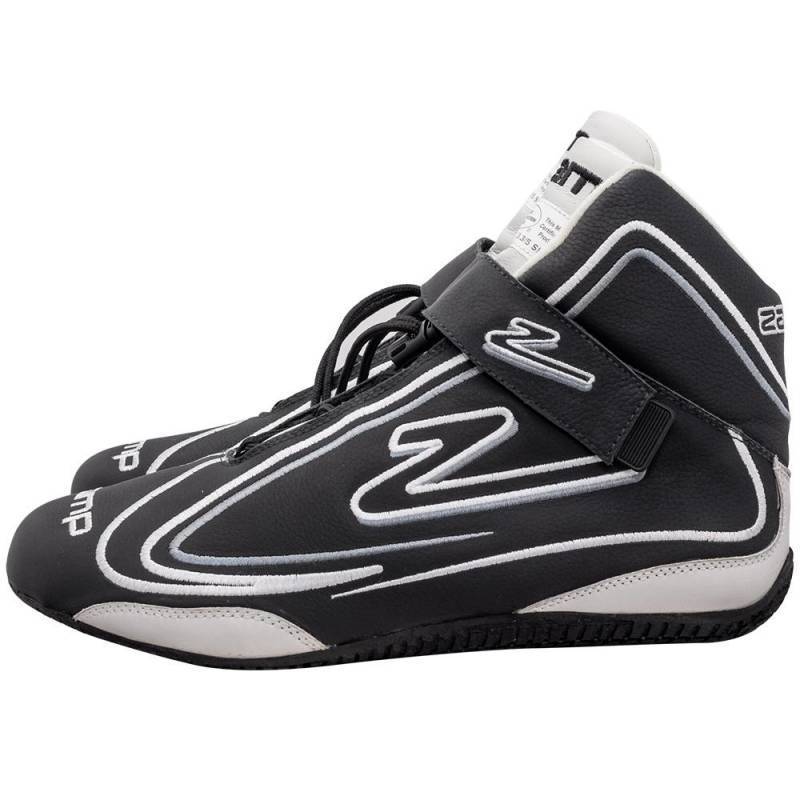 Zamp ZR-50 Race Shoes - Black
