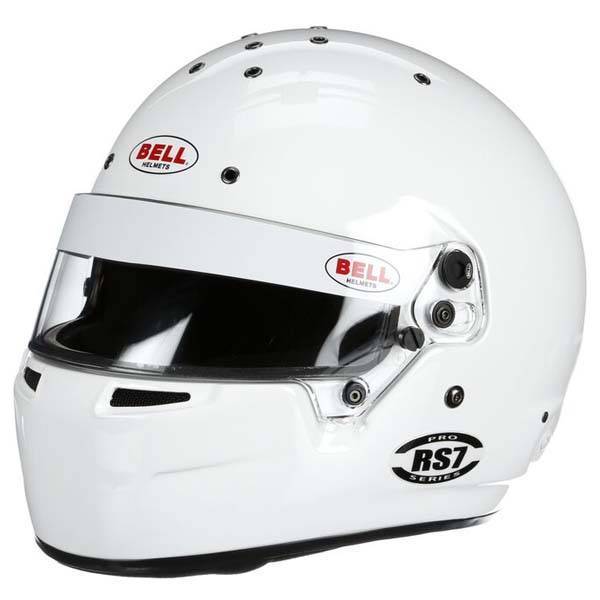 Bell RS7 Helmet - White