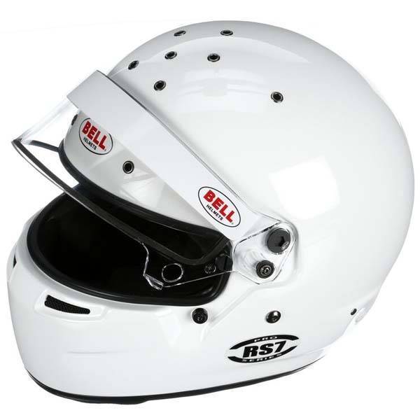 Bell RS7 Helmet - White