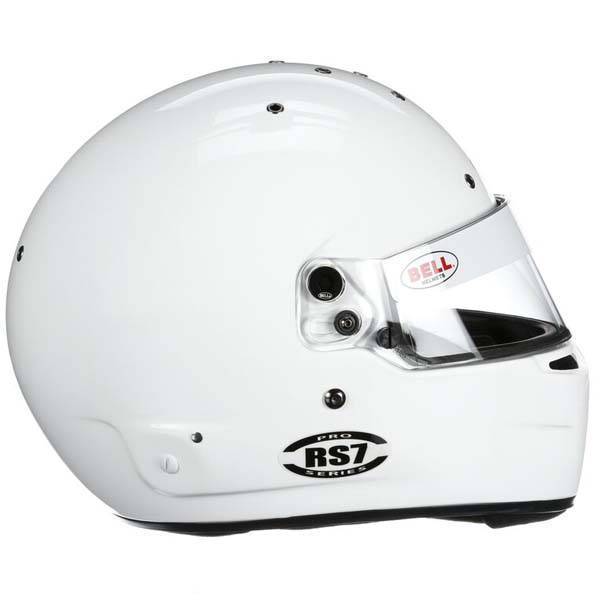Bell RS7 Helmet - White
