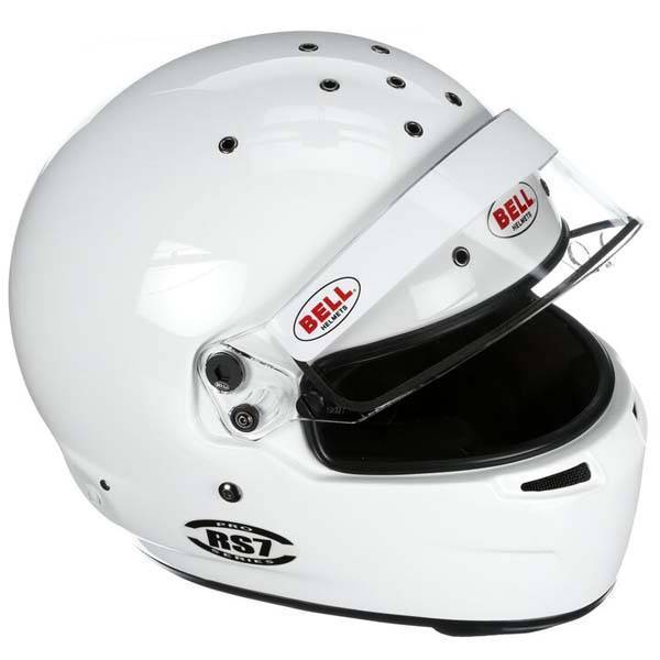 Bell RS7 Helmet - White
