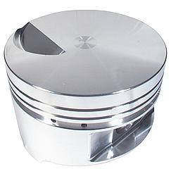 SRP Flat Top Forged Piston - 4.280 in Bore - 1/16 x 1/16 x 3/16 in Ring Grooves - Minus 3.00 cc - Big Block Chevy - Set of 8 139477