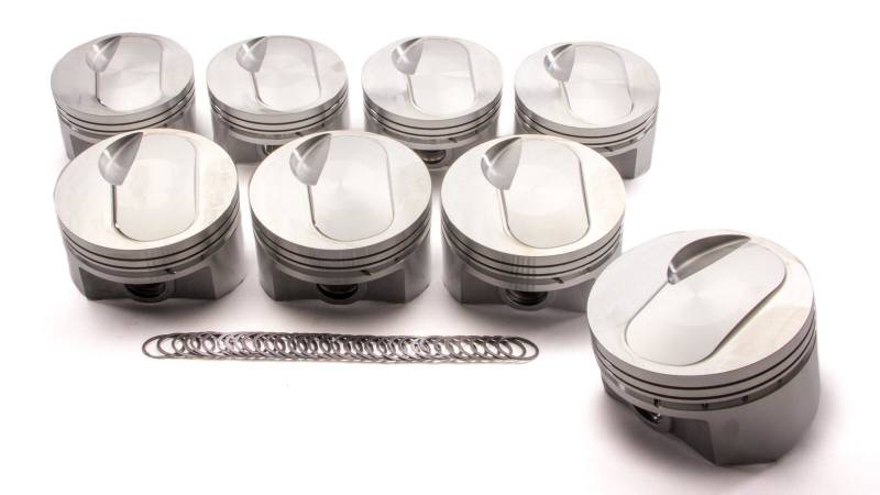 SRP 502 Replacement Series Piston Forged 4.470" Bore 1/16 x 1/16 x 3/16" Ring Grooves - Plus 1.0 cc