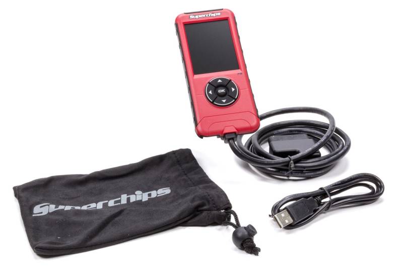 Superchips Flashpaq F5 Engine Tuner - 99-15 Ford Gas/Diesel