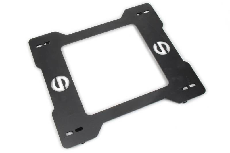 Sparco Seat Adapter Bracket - 600 Series - Sparco to Passenger Side GM F-Body 1967-69 - Steel - Black