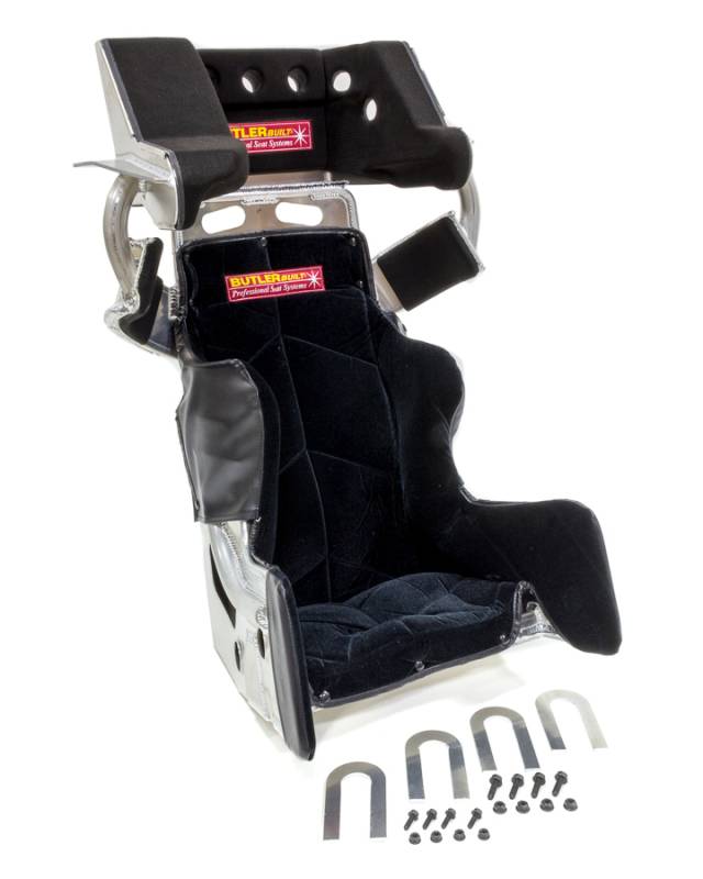 ButlerBuilt® Sprint Advantage Slide Job Seat & Cover- 17.5"