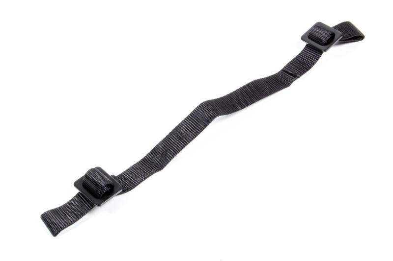 Crow Sprint Car Drag Link Strap - Black