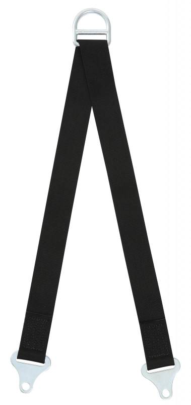 Crow Sprint Car Engine Sling - Black