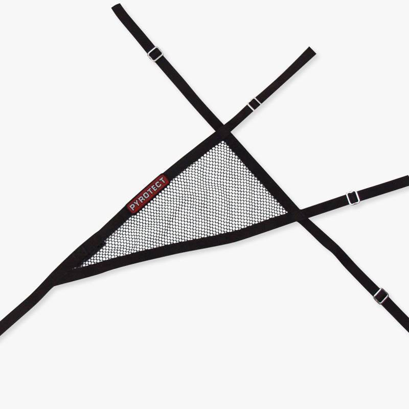 Pyrotect Roll Cage Side Net - Left - Black