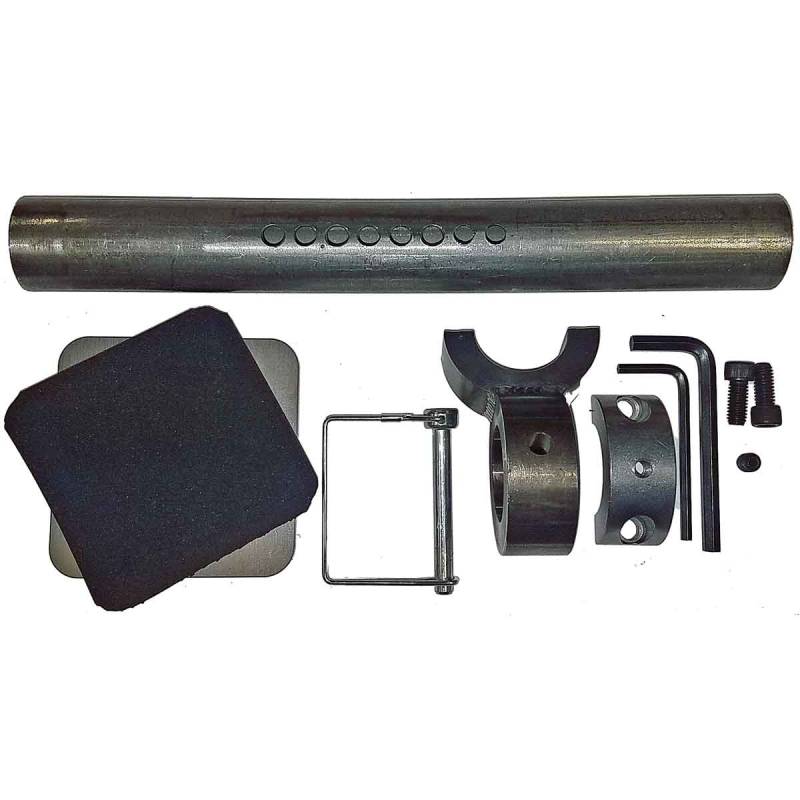 Pyrotect Pro-Series Adjustable Seat Back Brace - 1.75" Roll Bar