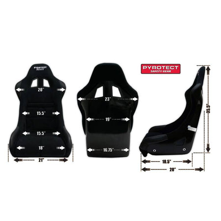 Pyrotect Sport Race Seat