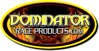 Dominator Late Model Valance Cover - Black