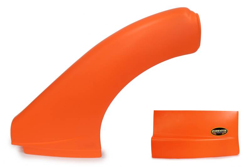 Dominator Late Model Flare - Left (Only) - Flou Orange