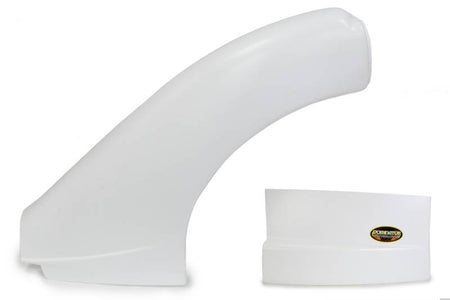 Dominator Late Model Flare - Left (Only) - White