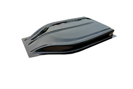 Dominator Stalker Hood Scoop - 2.5" - Street Stock - Black