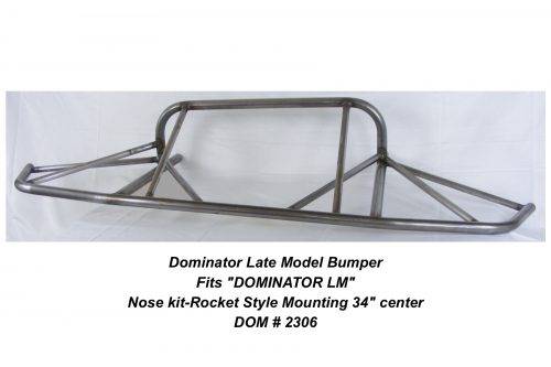 Dominator Late Model Bumper