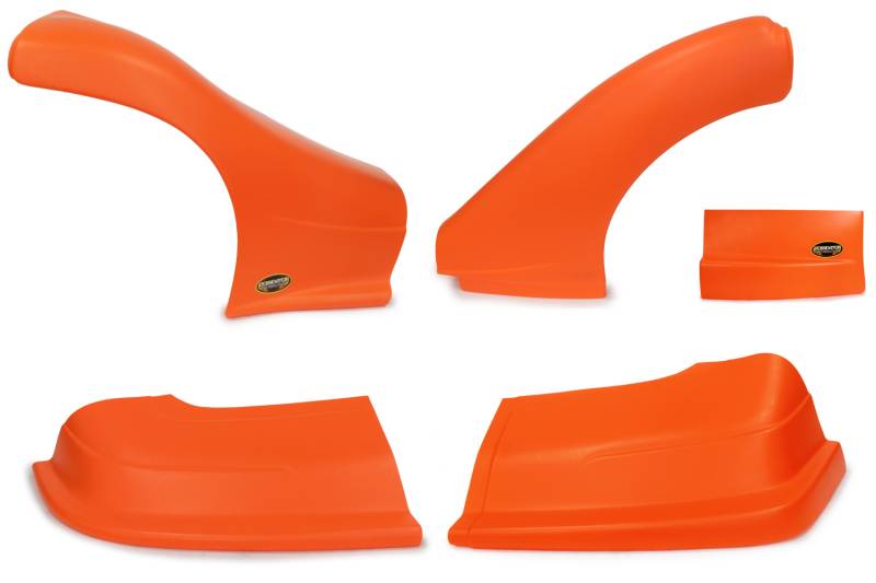 Dominator Late Model Nose Kit - Flou Orange