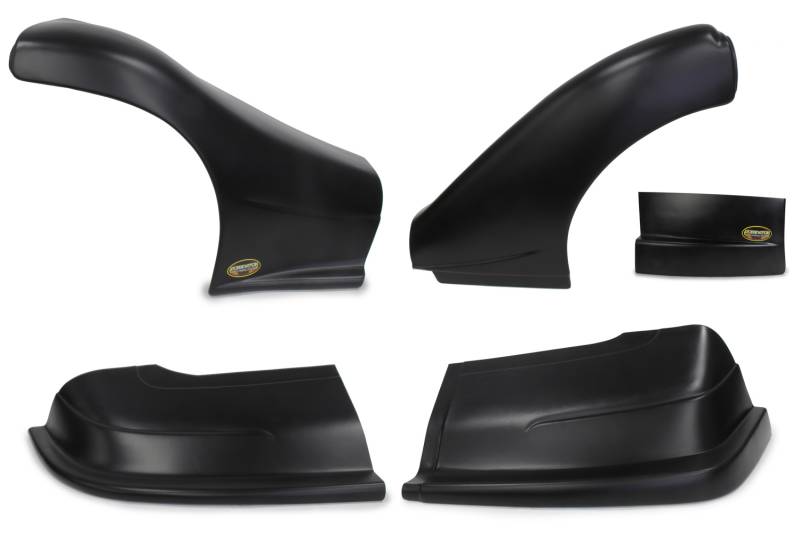 Dominator Late Model Nose Kit - Black