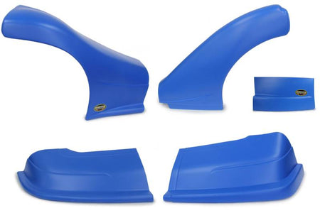 Dominator Late Model Nose Kit - Blue