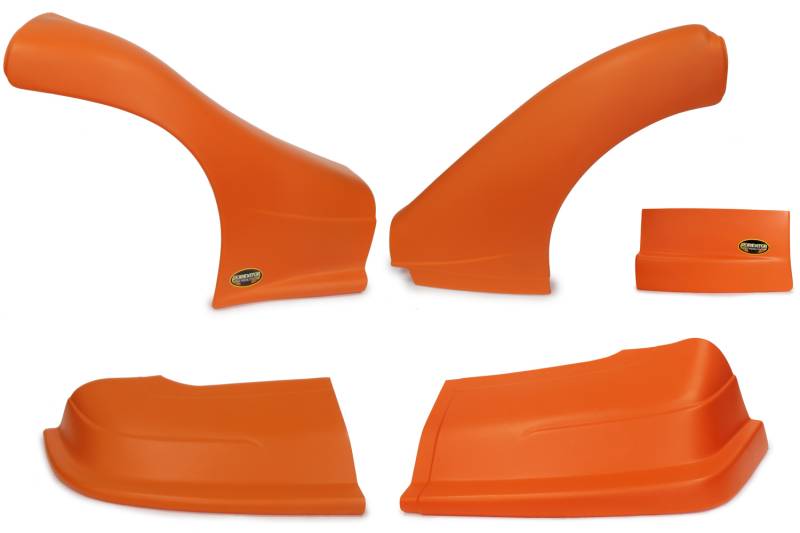 Dominator Late Model Nose Kit - Orange