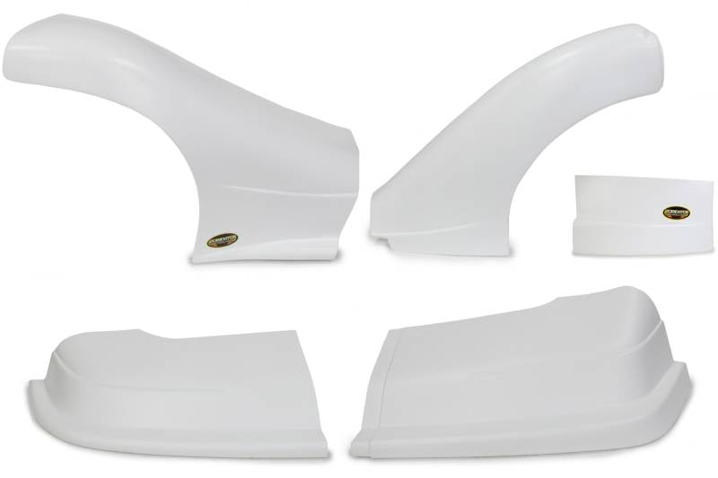 Dominator Late Model Nose Kit - White