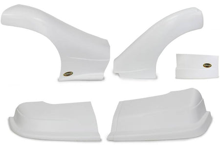 Dominator Late Model Nose Kit - White